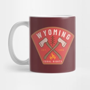 Wyoming State Logo Mug